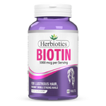Biotin 5000 mcg (Pakistan's Top Biotin for Hair Growth)