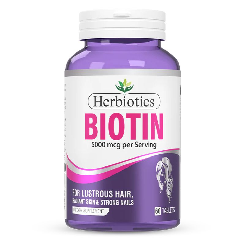 Biotin 5000 mcg (Pakistan's Top Biotin for Hair Growth)