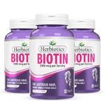 Biotin 5000 mcg (Pakistan's Top Biotin for Hair Growth)