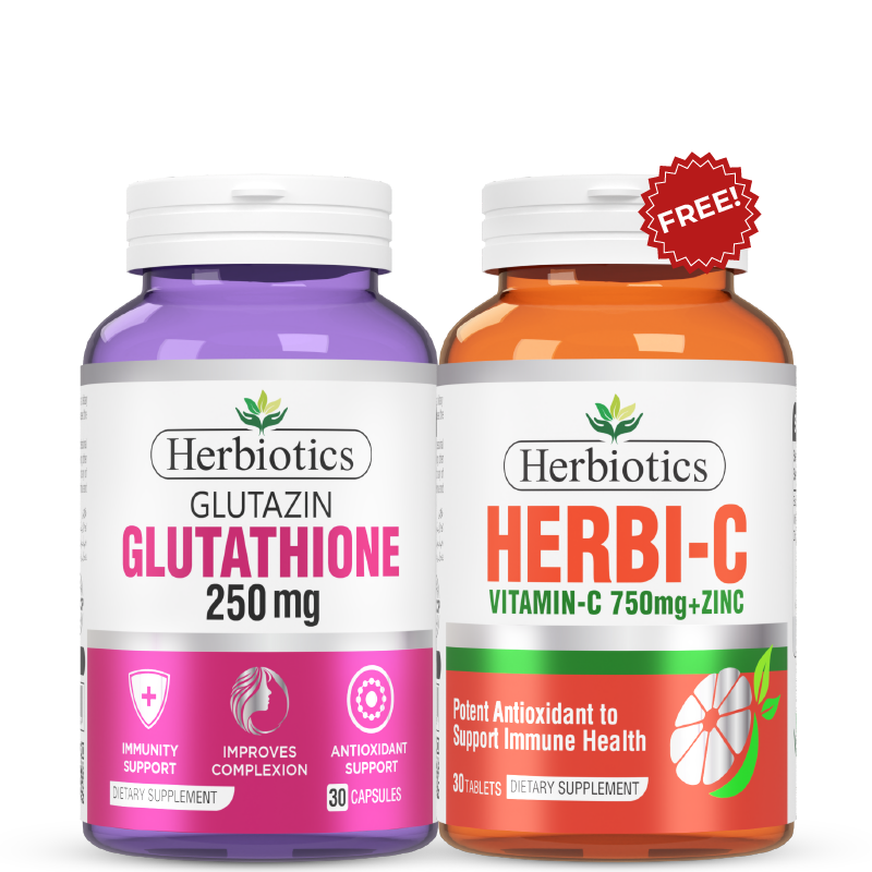 Glutazin (Glutathione 250mg Capsules)